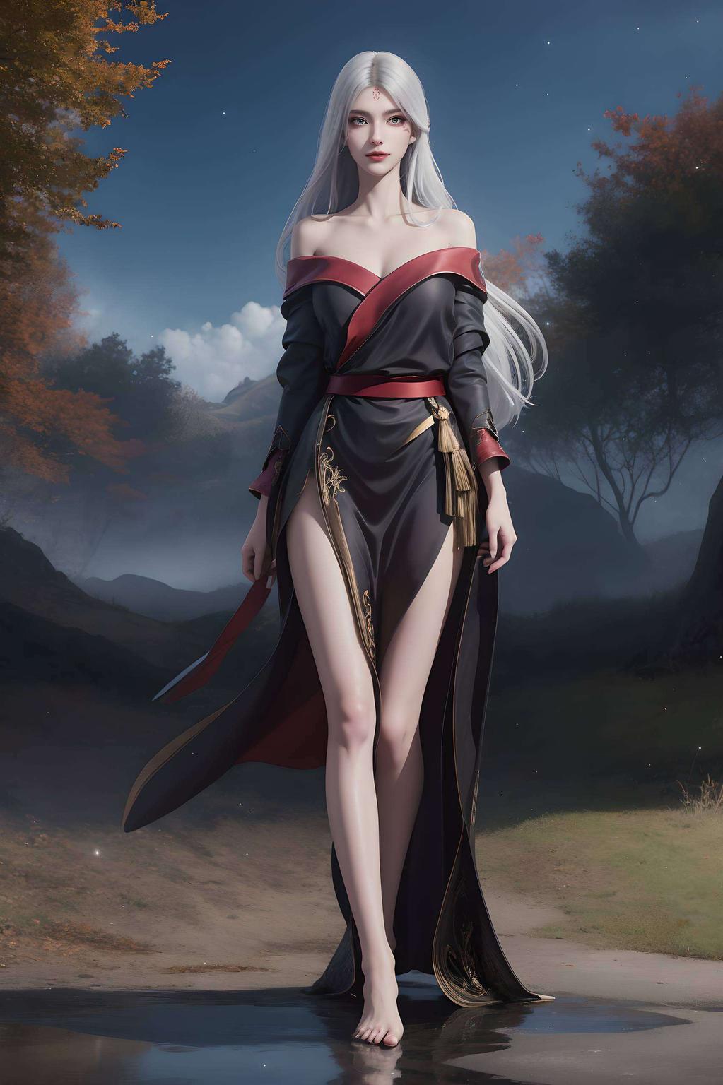 小白仙气满满无水印美图