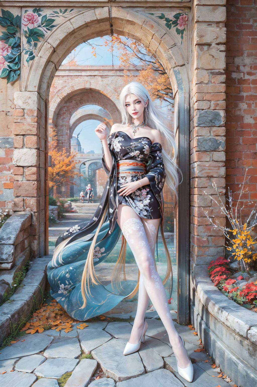 小白仙姿卓越4K横屏