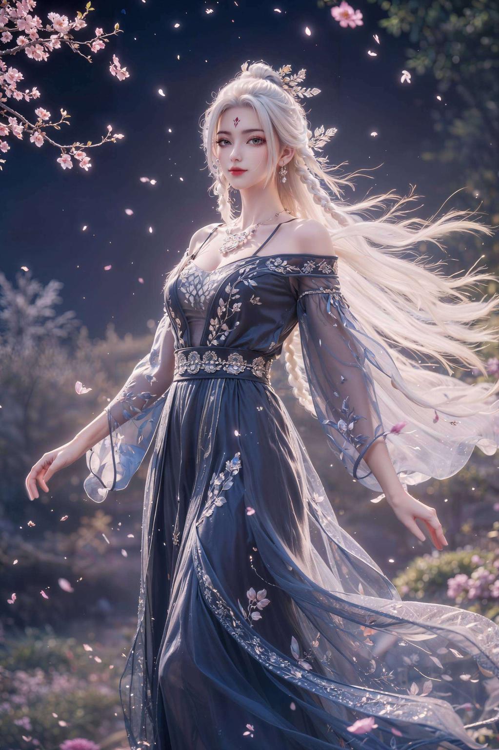 免费分享小白仙子高清锁屏