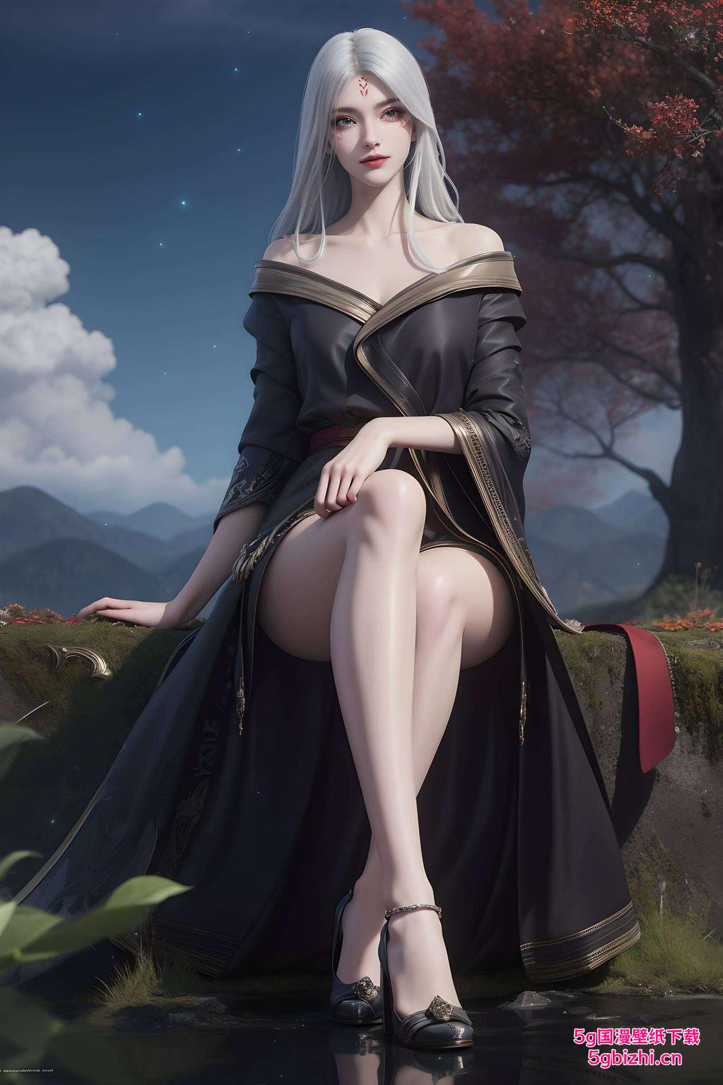 一键动态切换🍎🎨 #古风壁纸# 动态新体验！