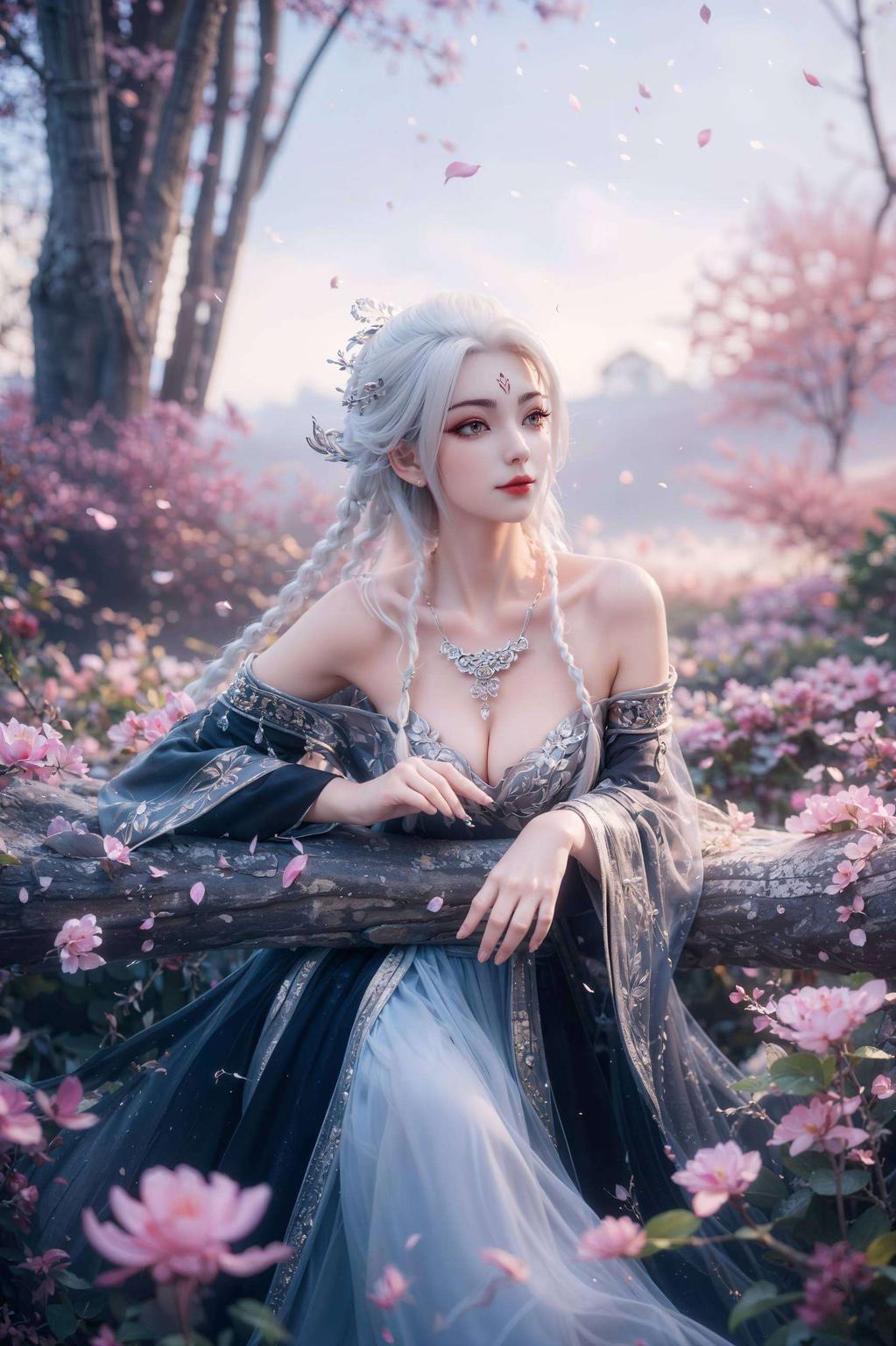 AI绘画壁纸诛仙世界触手可及