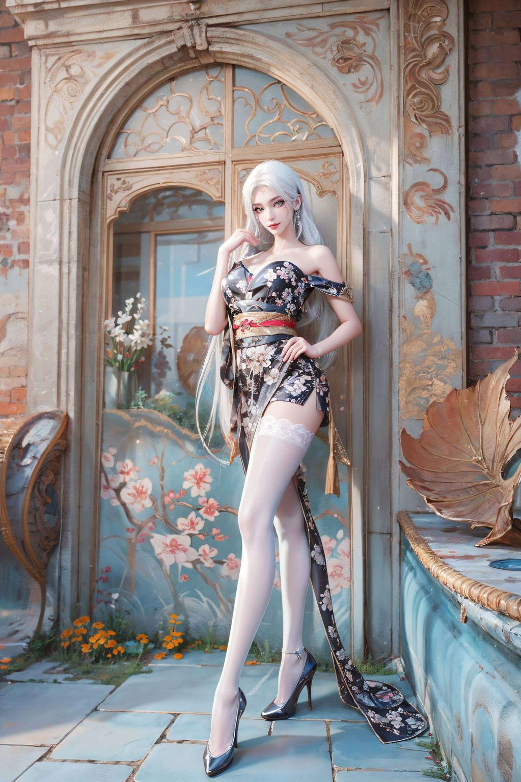 小白仙姿卓越仙侠风情尽收眼底！