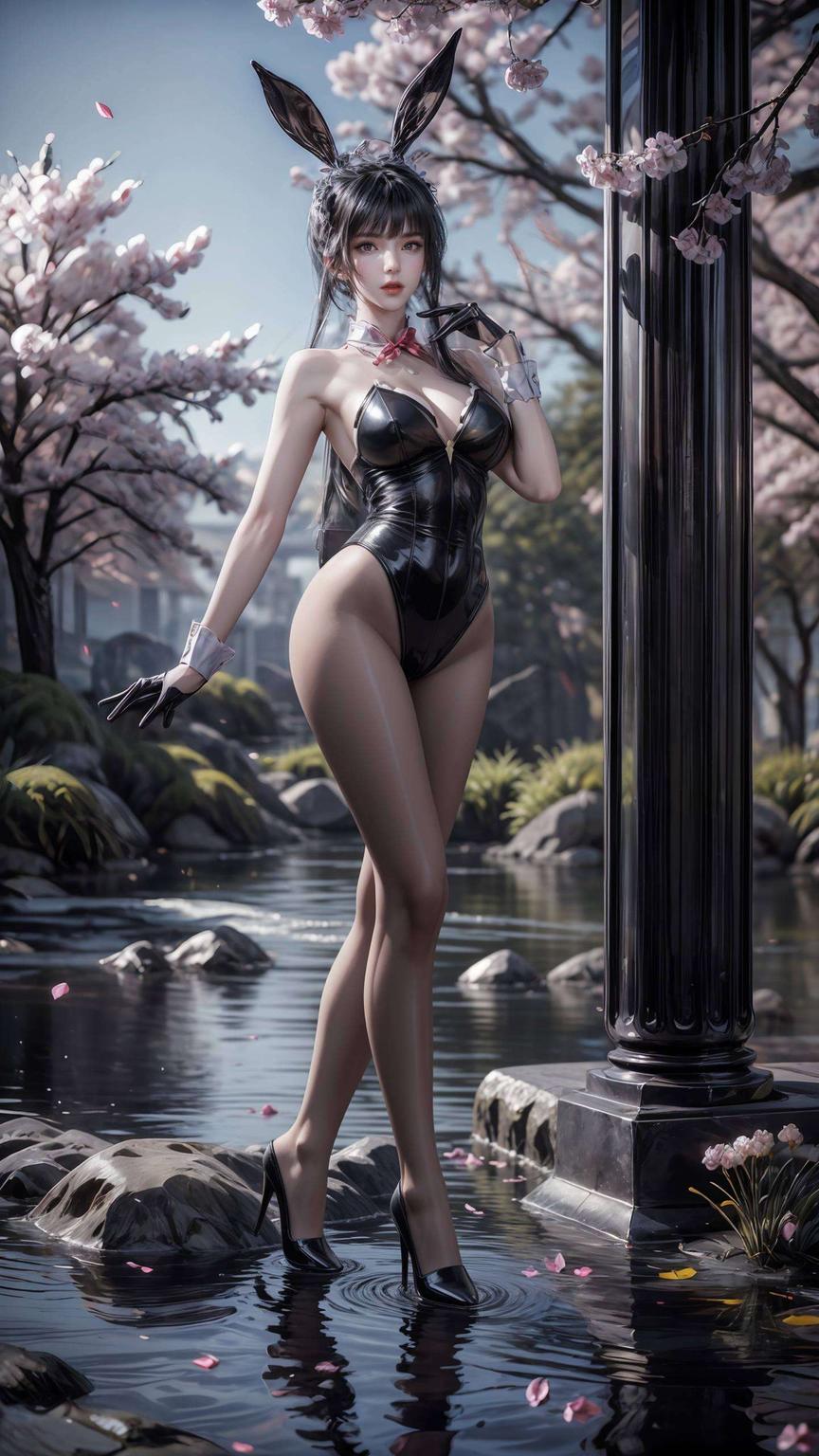 全身照片美得让人心动！高清清晰绝对是你电脑桌面的小清新之选！