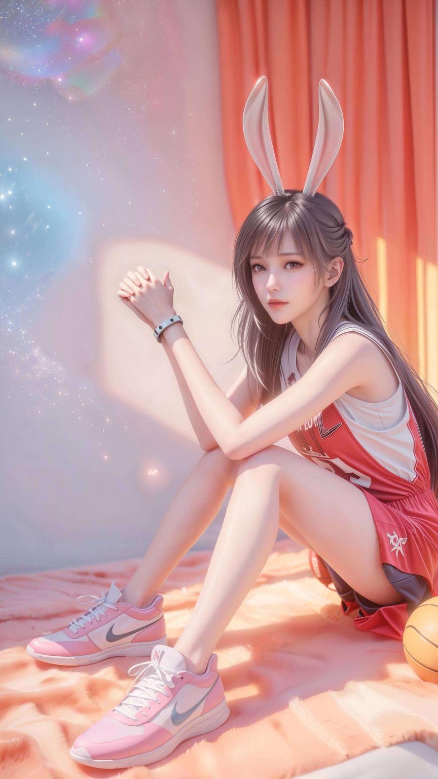 心灵得以宁静小舞图漫美图尽显清新极简风