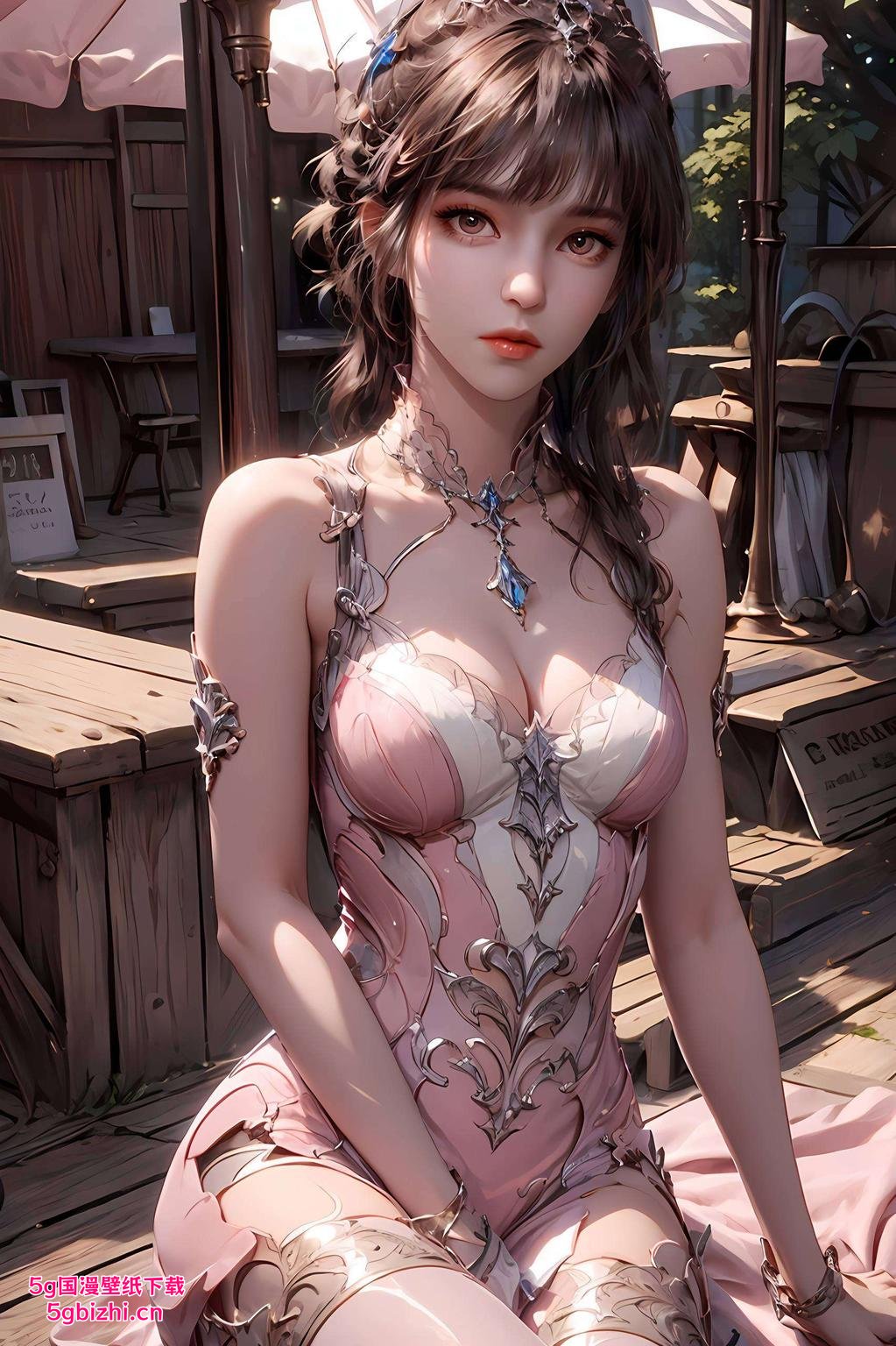 这款高分辨率二次元壁纸手机粉色版小舞壁纸试用下载安装