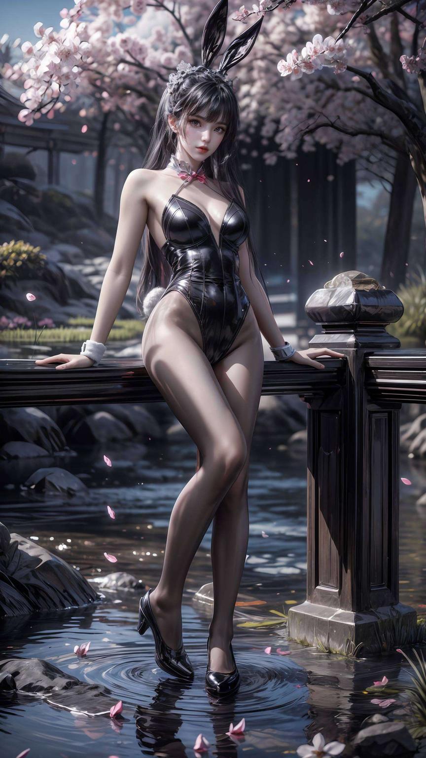 专为iPad设计的古风大作！小舞的竖屏超清壁纸古典韵味十足