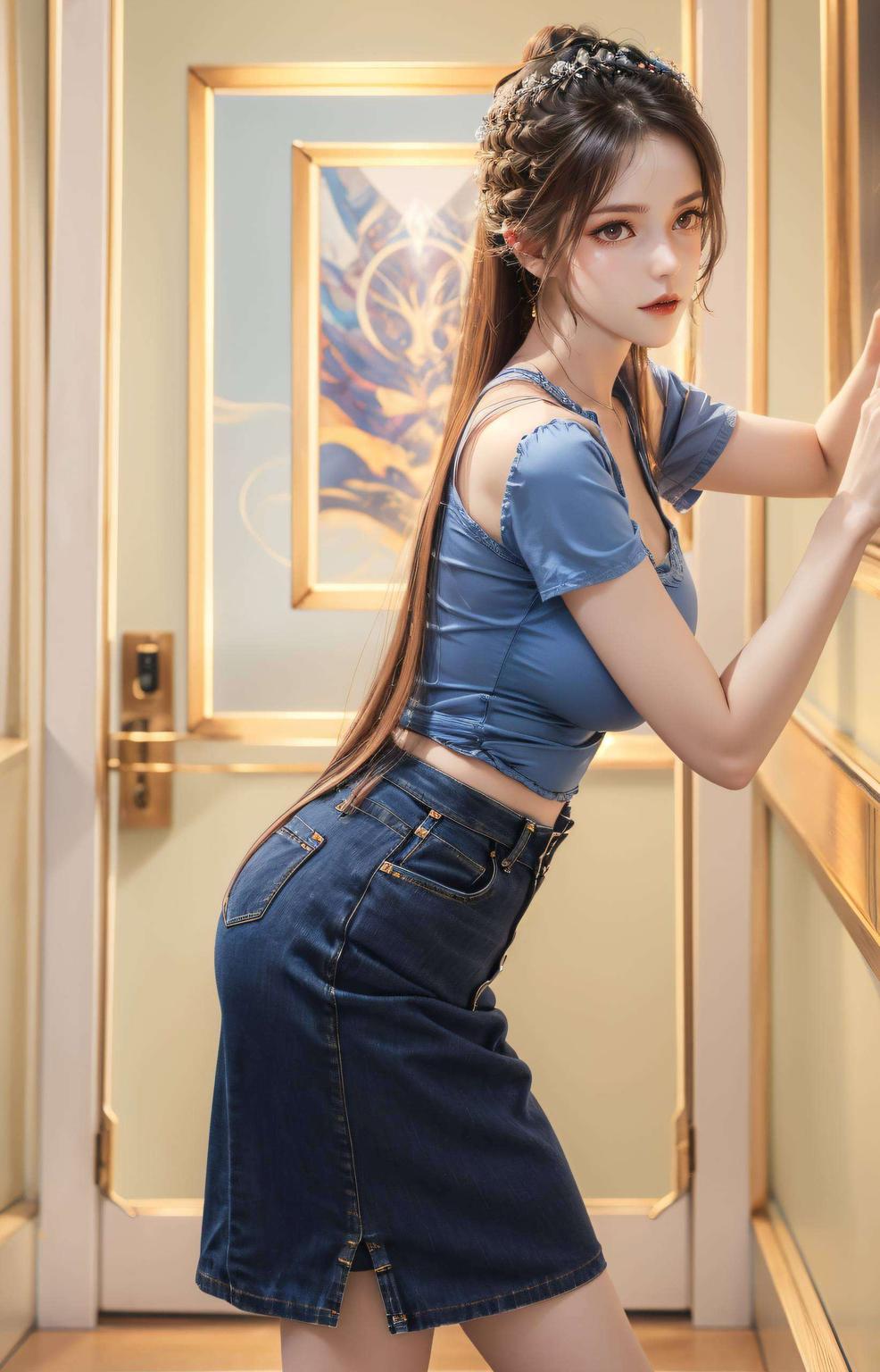 小舞灵动舞姿让你的手机瞬间变身艺术馆！梦幻紫色中