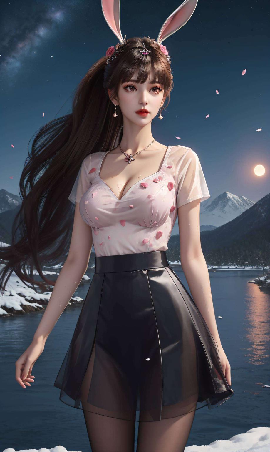 神秘优雅高清画质