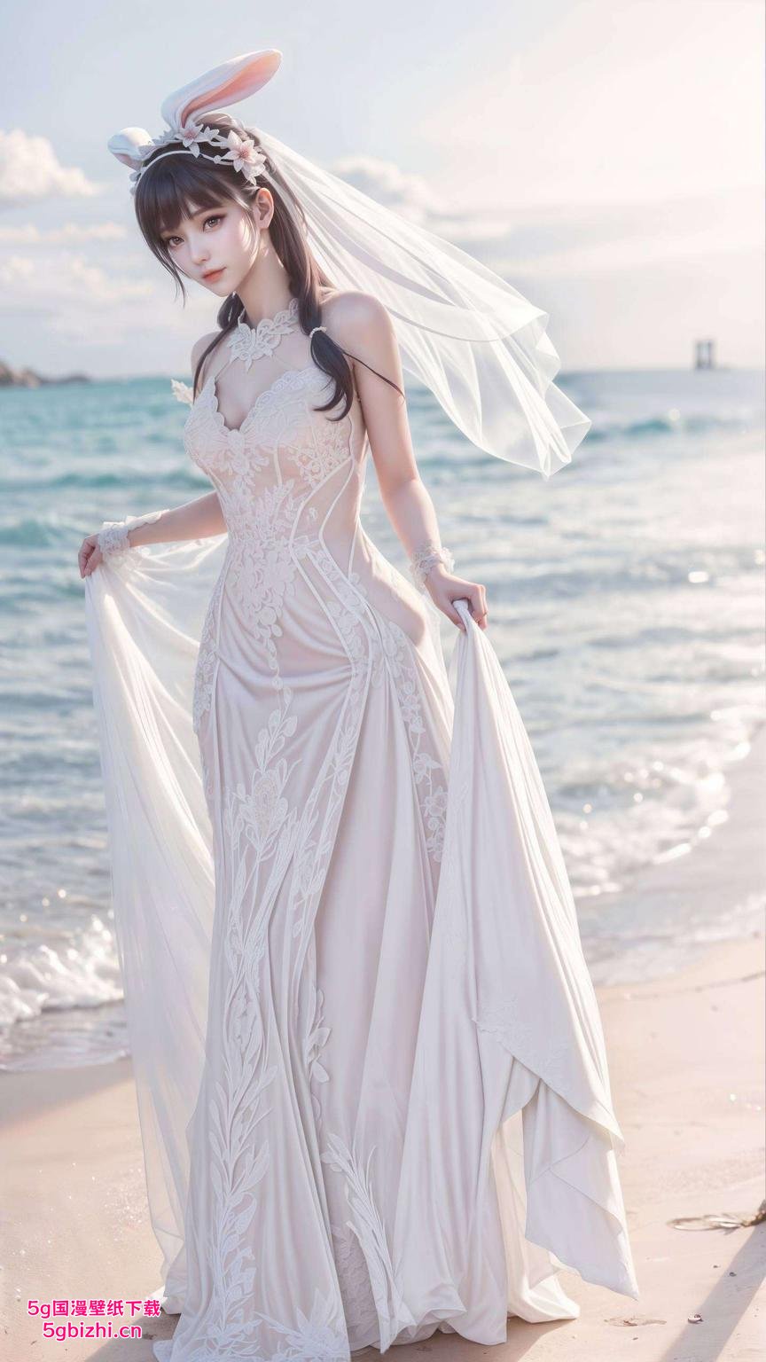 清爽小舞壁纸安卓免费下载