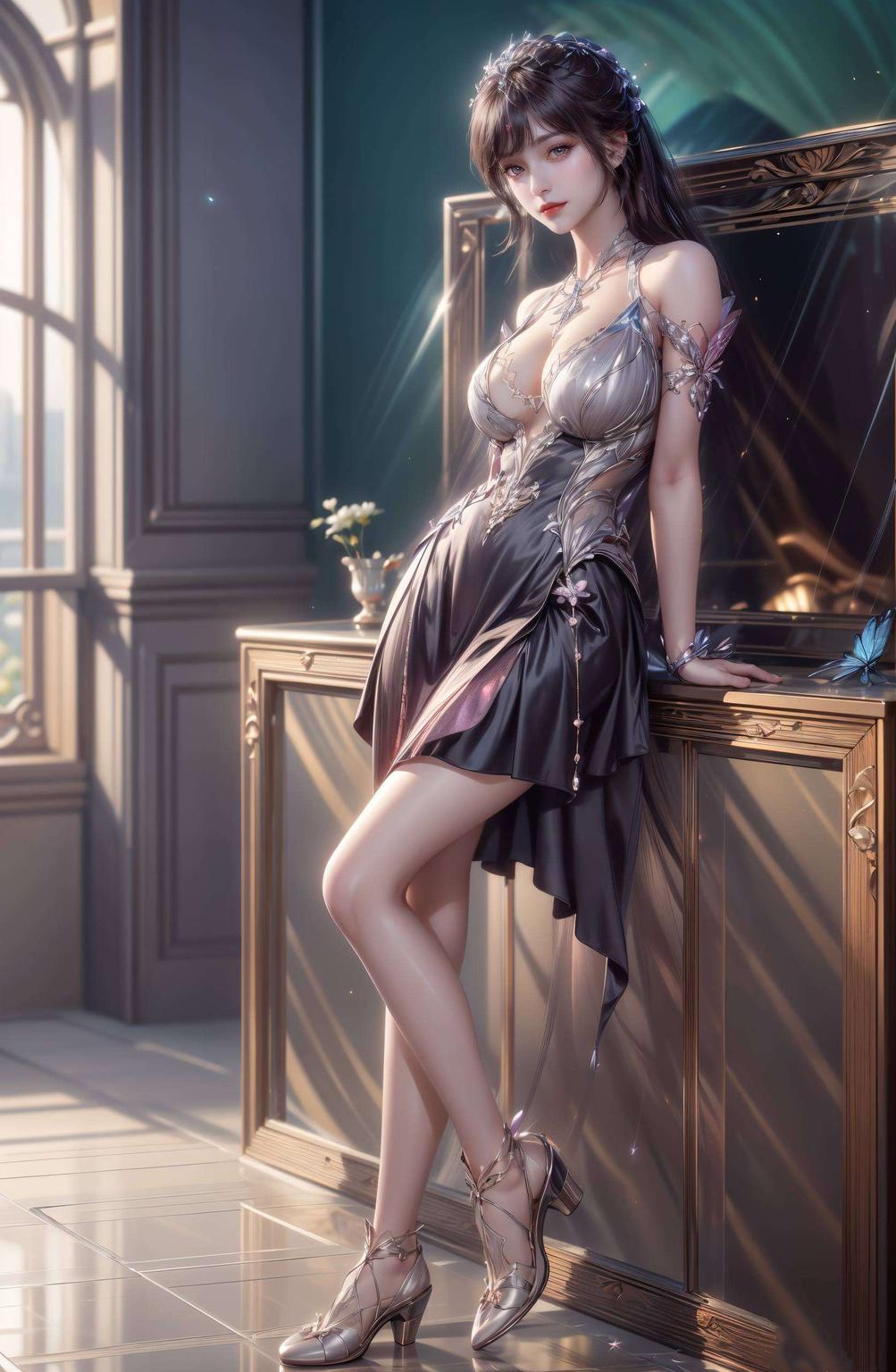 让你的iPad瞬间变身粉丝专属展示区！小舞的美貌和魅力尽显无疑