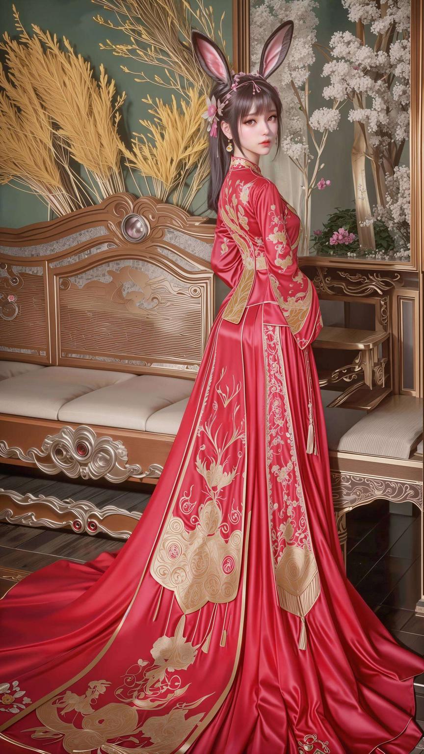 带你穿越进小舞前期的魅力世界！看这清新的画风这款静态二次元壁纸安卓墙纸