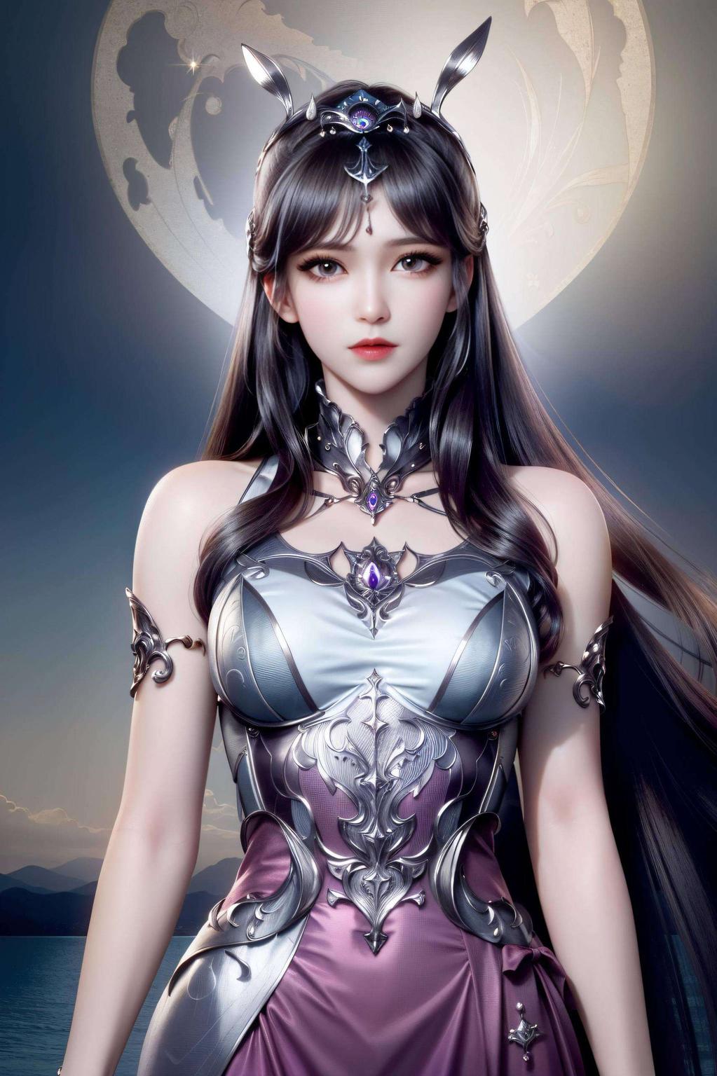 小舞的超清照片感受别样浪漫