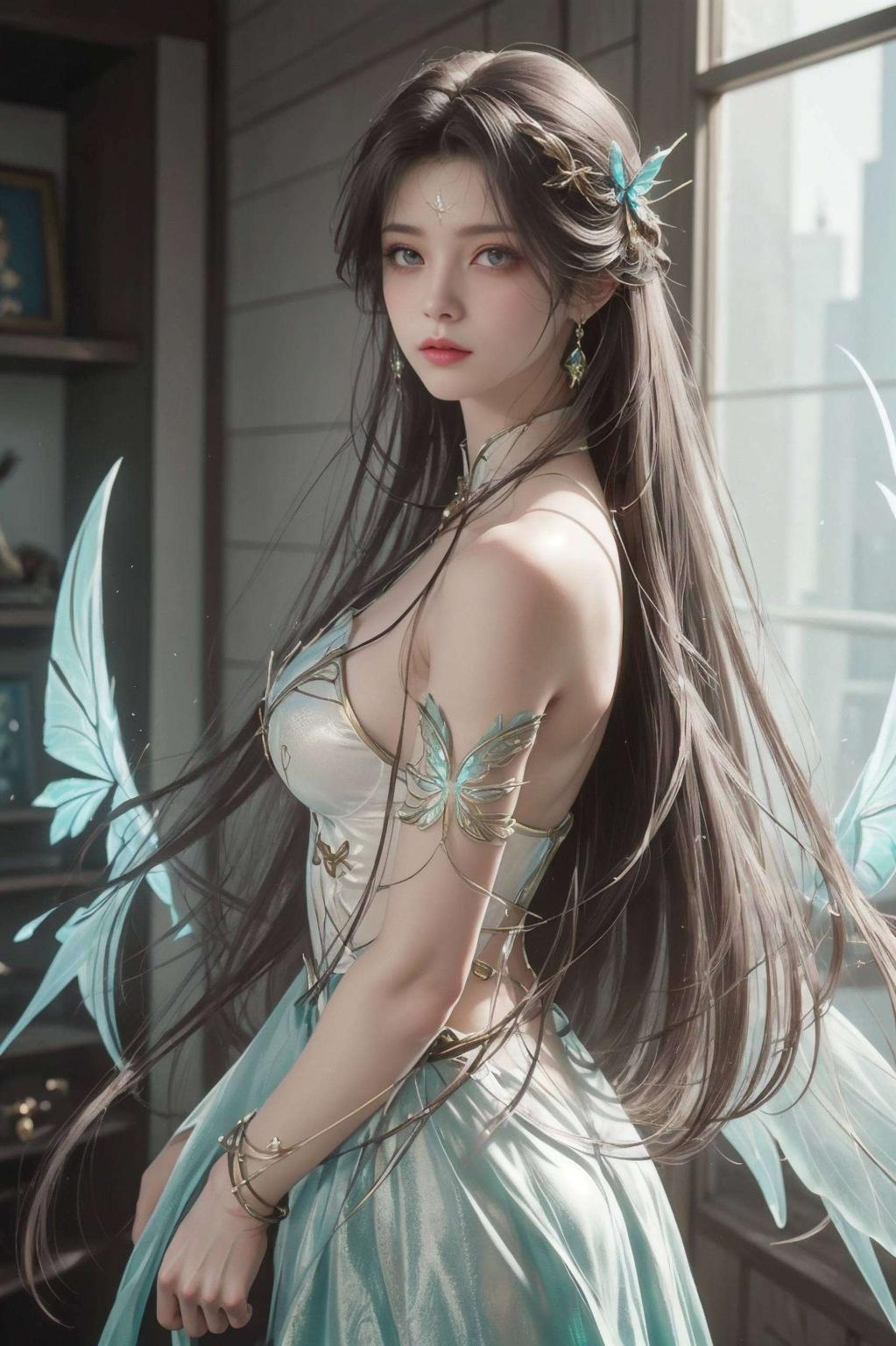 这款动态壁纸星月为媒