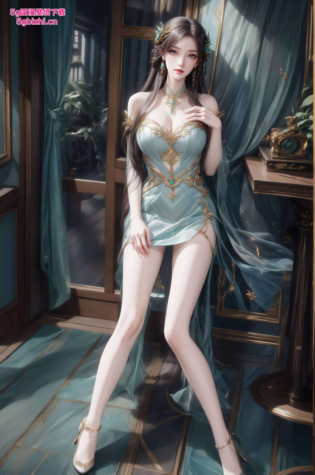 身姿曼妙让你的电脑瞬间变身视觉盛宴！快来免费下载