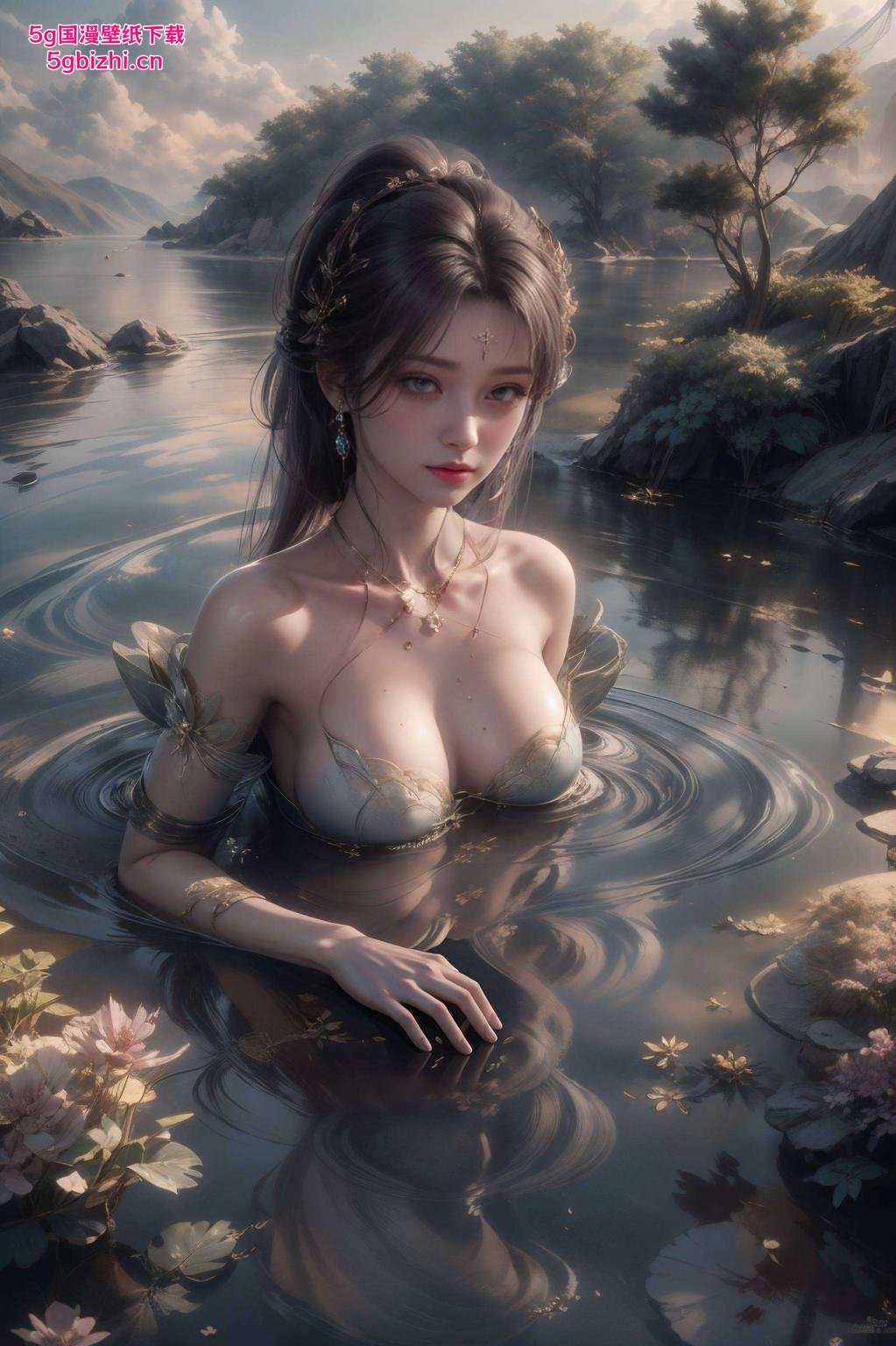 萧薰儿温婉如画伤感氛围满分