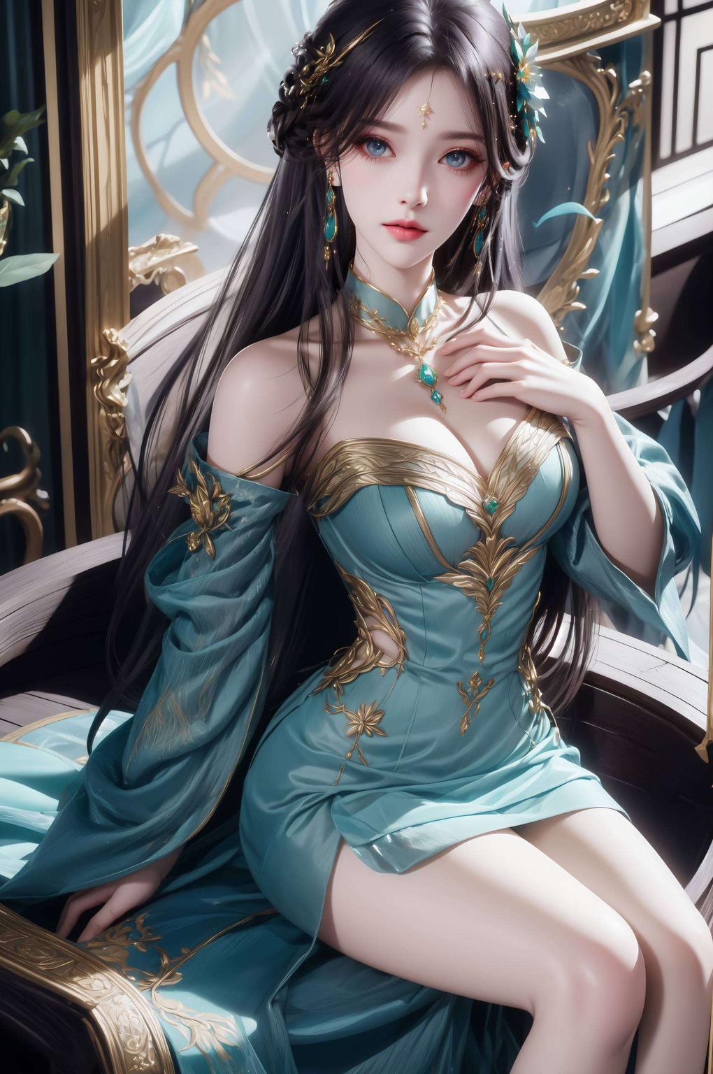 斗破苍穹萧薰儿的古香古色动态壁纸清新雅致