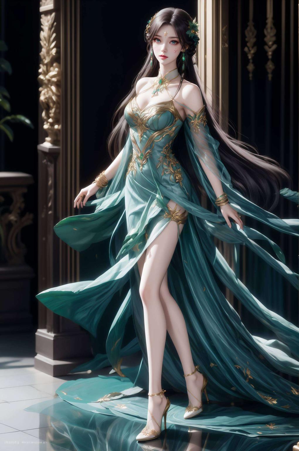 萧炎与萧薰儿壁纸国漫风满满