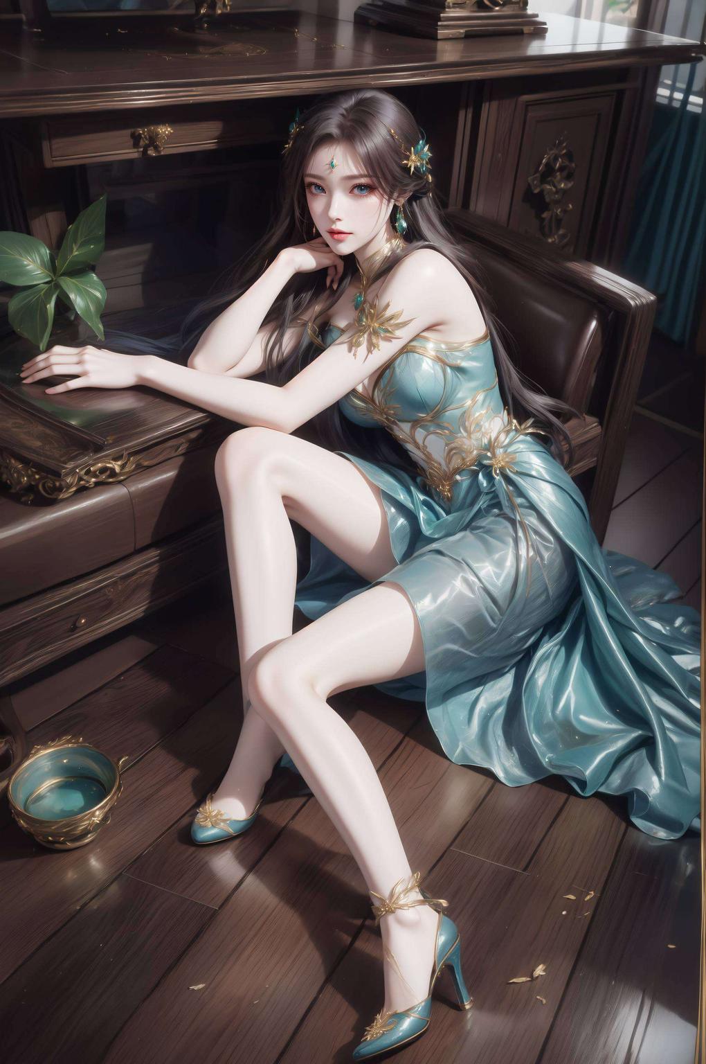 绝对能满足你对清晰度的追求！看这萧薰儿的第二代建模简直美得让人心动