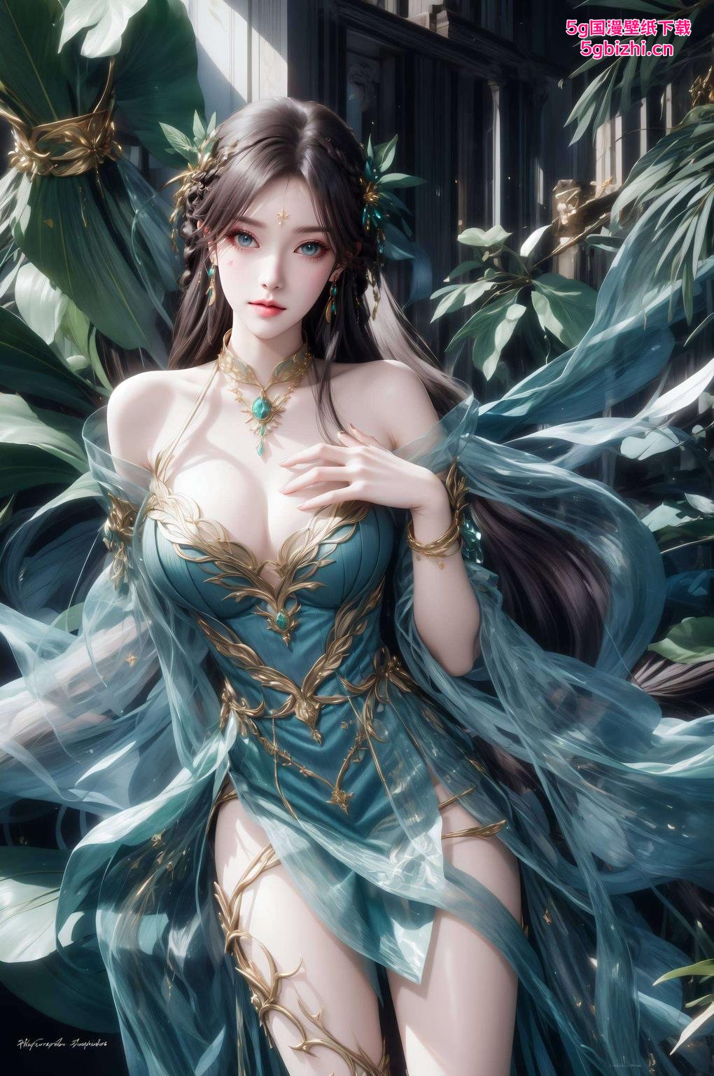 给Win10桌面带来清新脱俗的美感以高清的萧薰儿正面照为主题