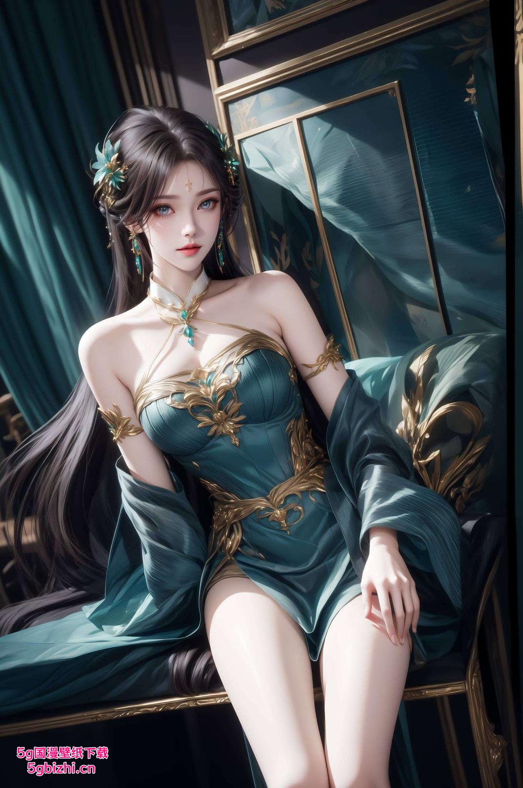 萧薰儿飞升IPad壁纸免费下载