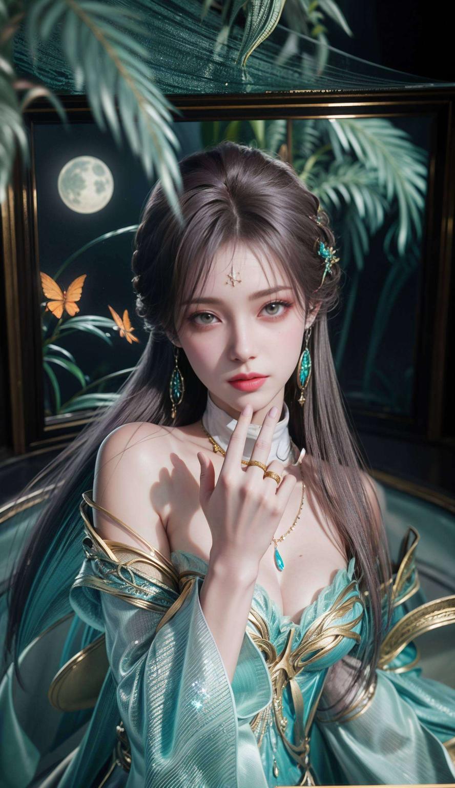 细腻笔触高清动画壁纸