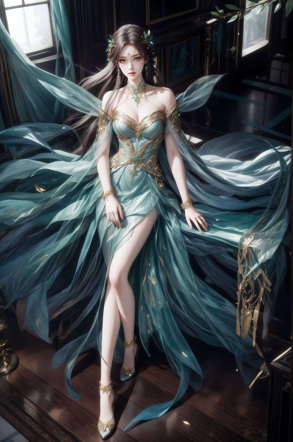 高清画质今天给大家带来一款超清的安卓动画壁纸！这款壁纸以萧薰儿缘起为主题