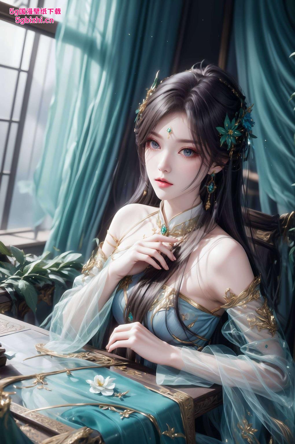 1920x1080完美适配极简风格尽显清新韵味