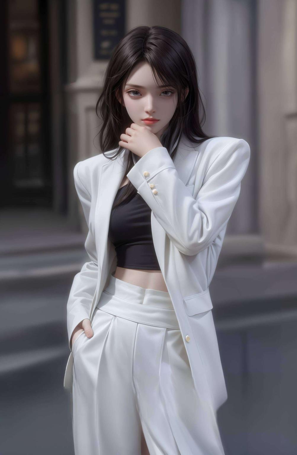 今天给大家带来一款超美的iPhone壁纸！高清的萧薰儿手办这款壁纸