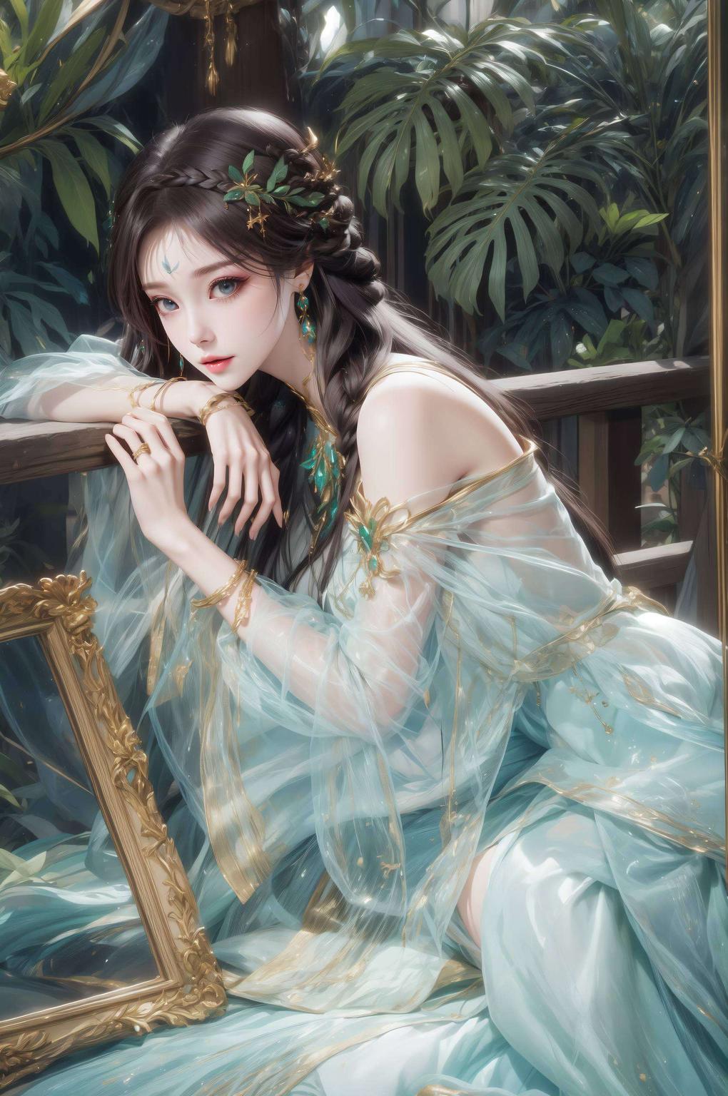 独具魅力！萧薰儿广场壁纸点亮手机每一寸光彩