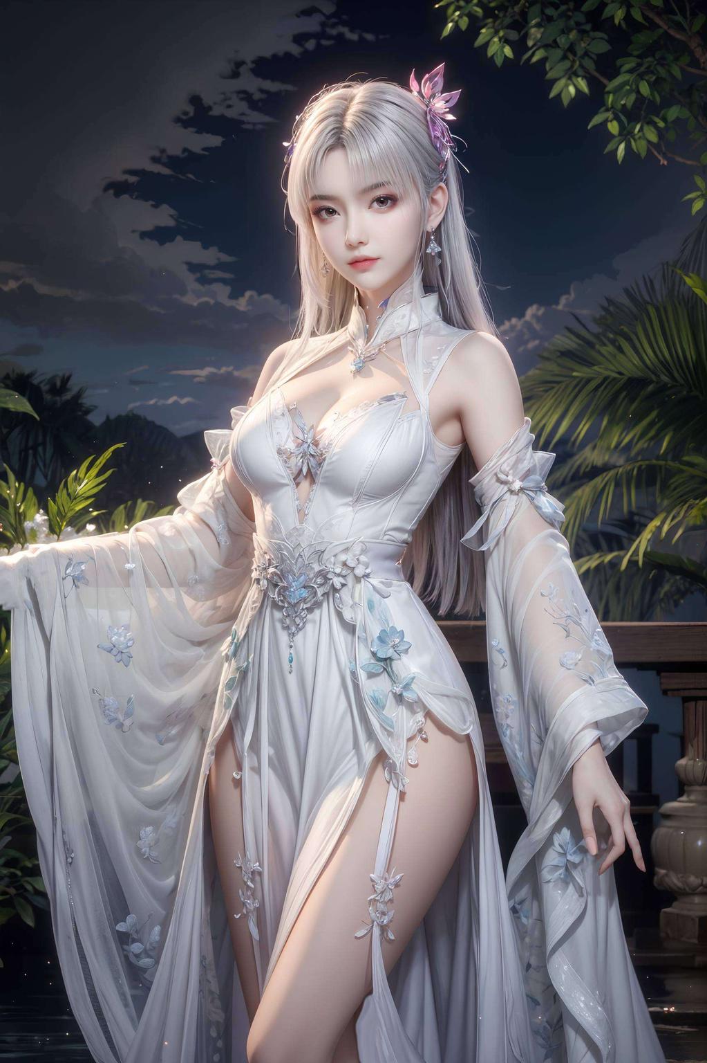 让你的手机瞬间变身浪漫苹果乐园！这款静态壁纸唯美上线！看萧炎与小医仙深情对视