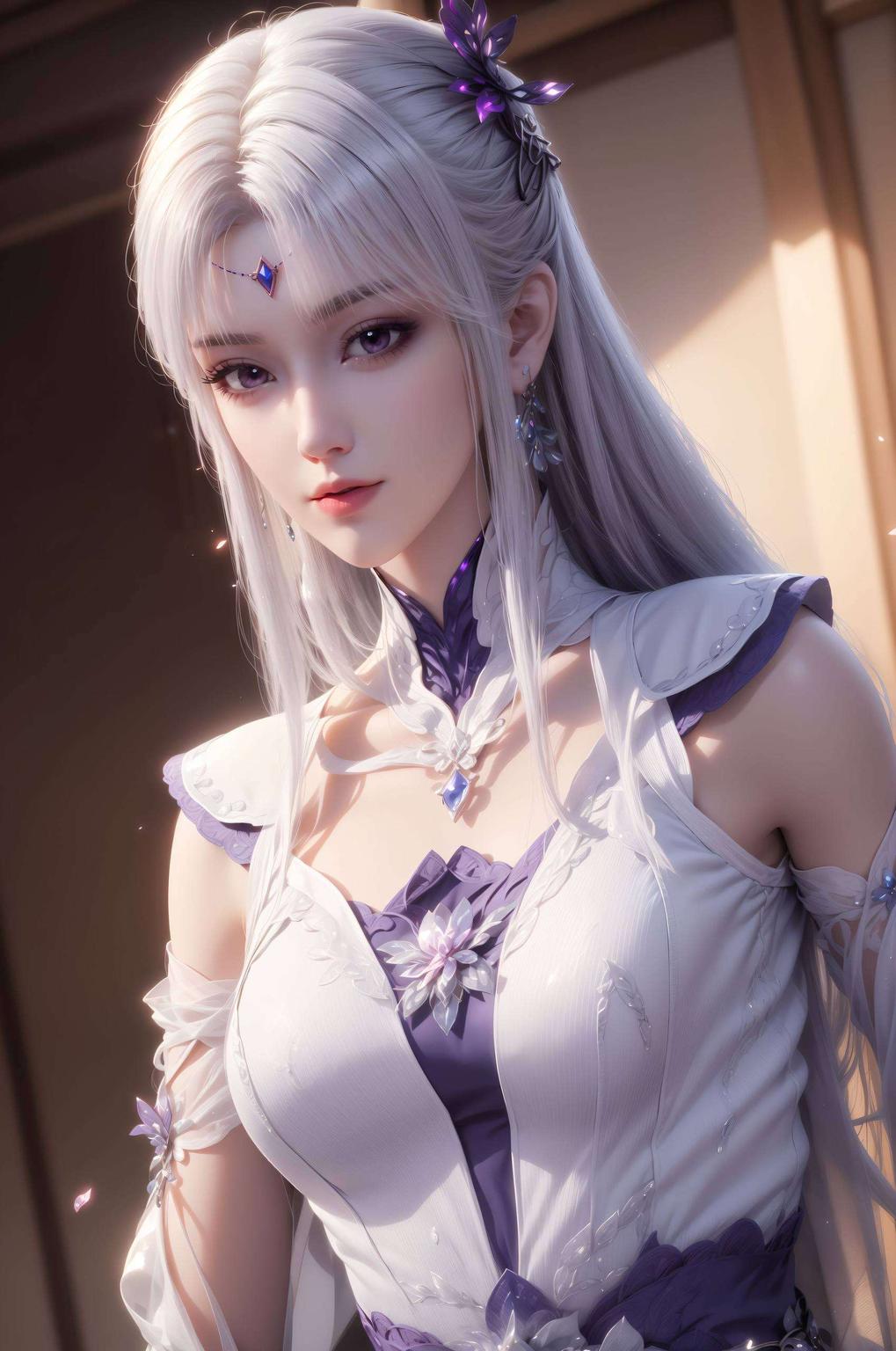 雅菲小医仙尽显仙子婉约之美