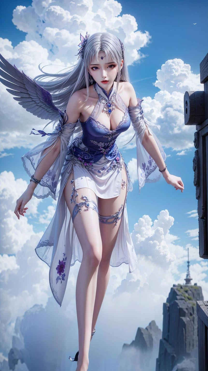 全身形象精致细腻