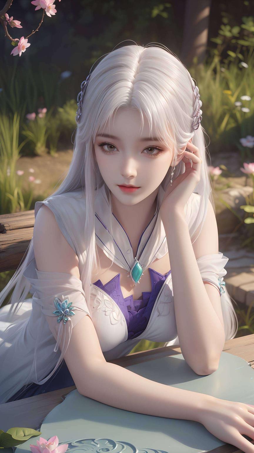 细腻画风尽显仙气