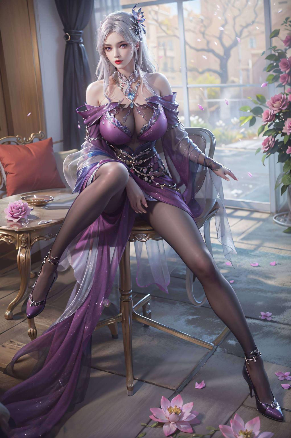 仙气环绕简约而不失美感