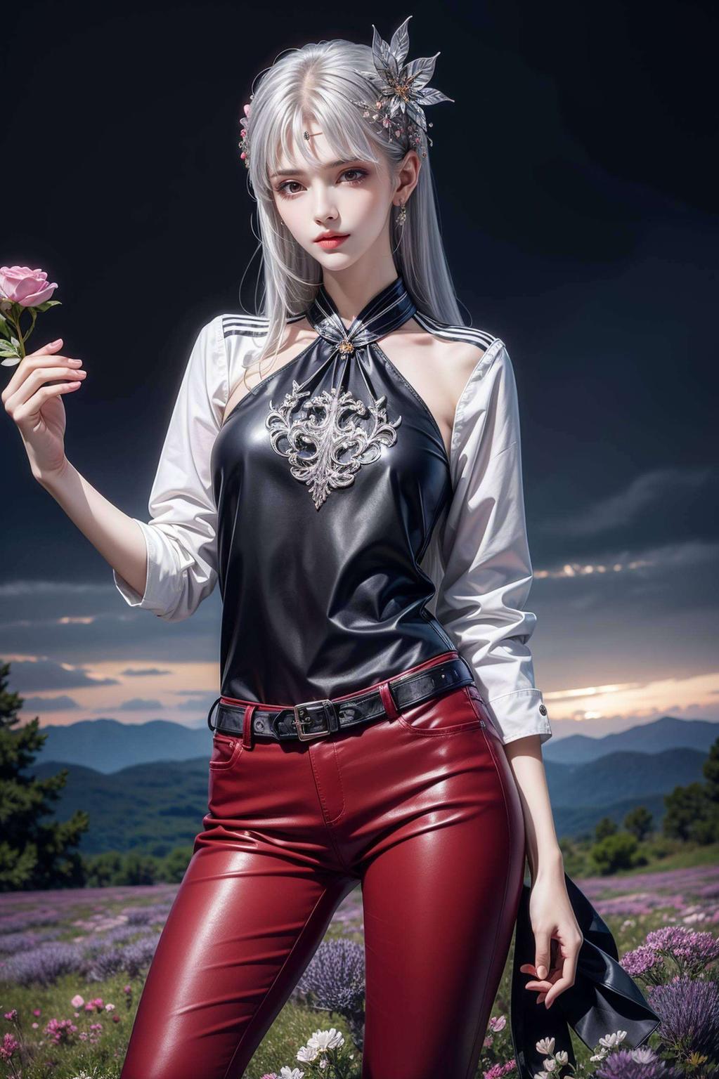 灵动深邃带来安卓动画壁纸新体验！小医仙的眼睛壁纸