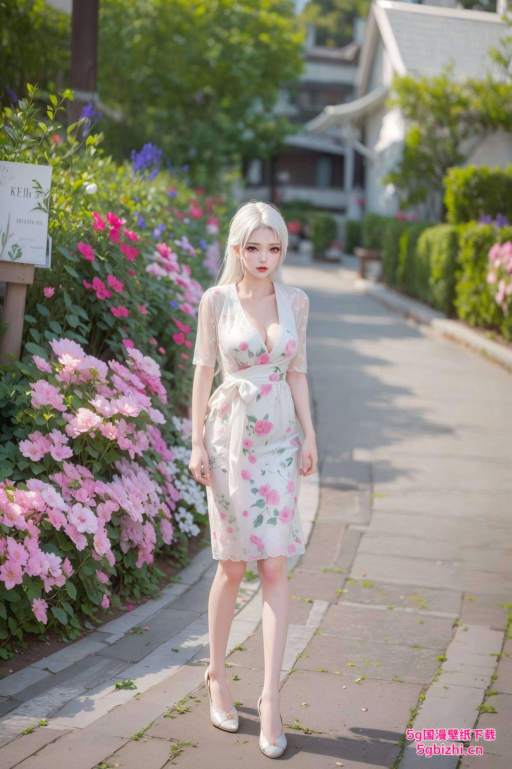 小医仙古装壁纸穿越古风画卷