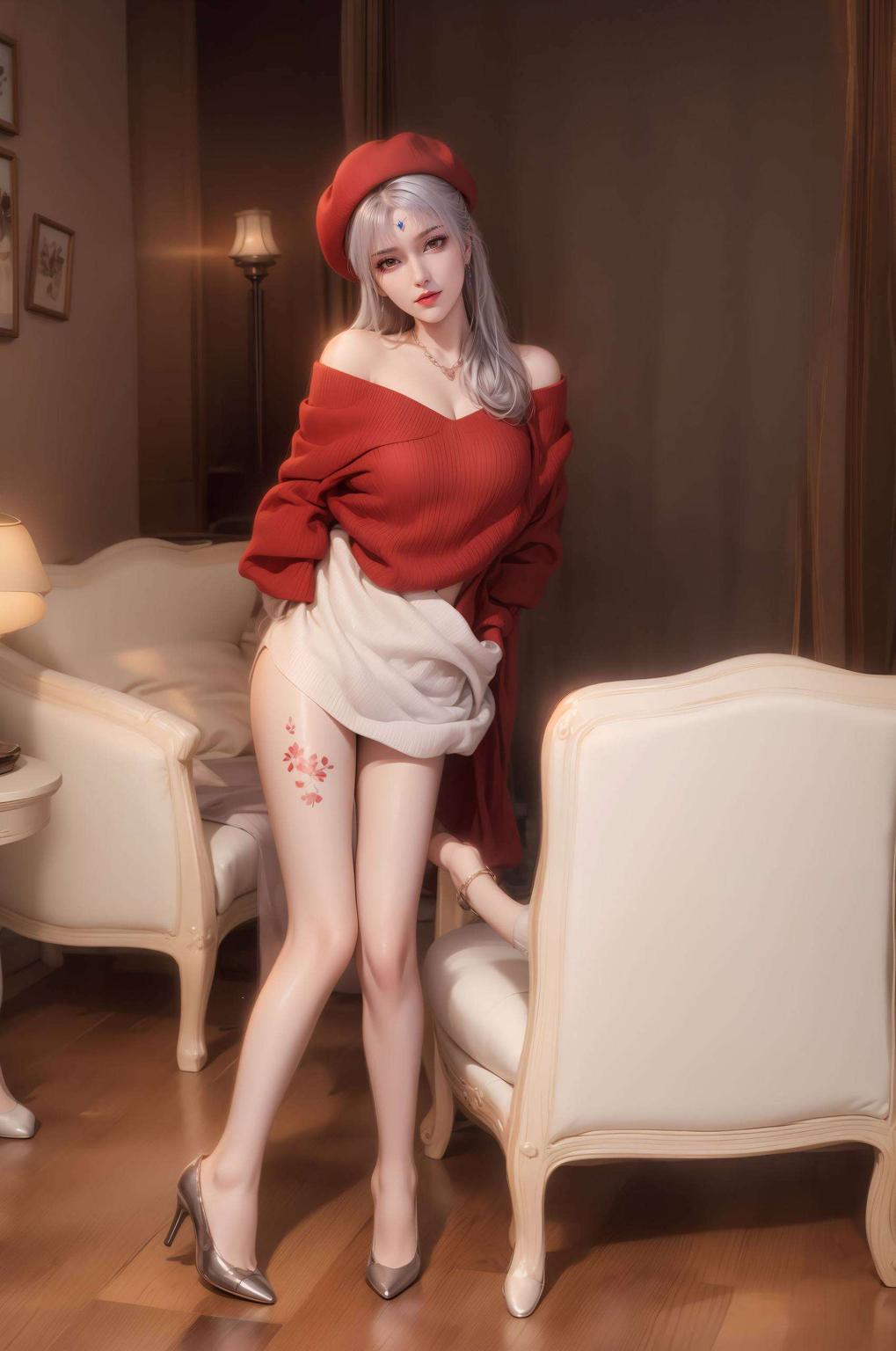 像素完美小医仙高清竖屏壁纸