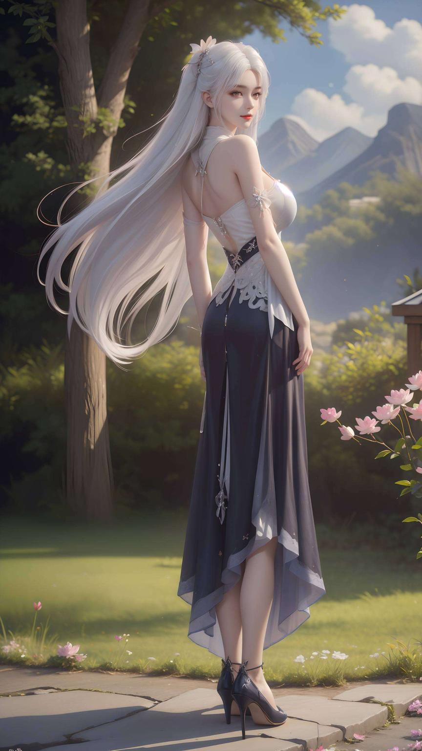 医仙的美貌与力量并存斗破苍穹迷们