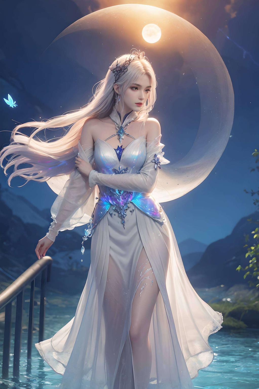 小医仙最新建模壁纸超高清护眼