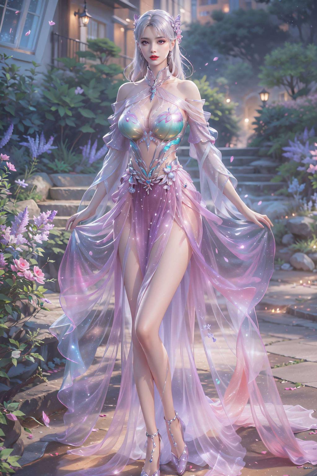 高清医仙萌动心弦尽享二次元视觉盛宴！