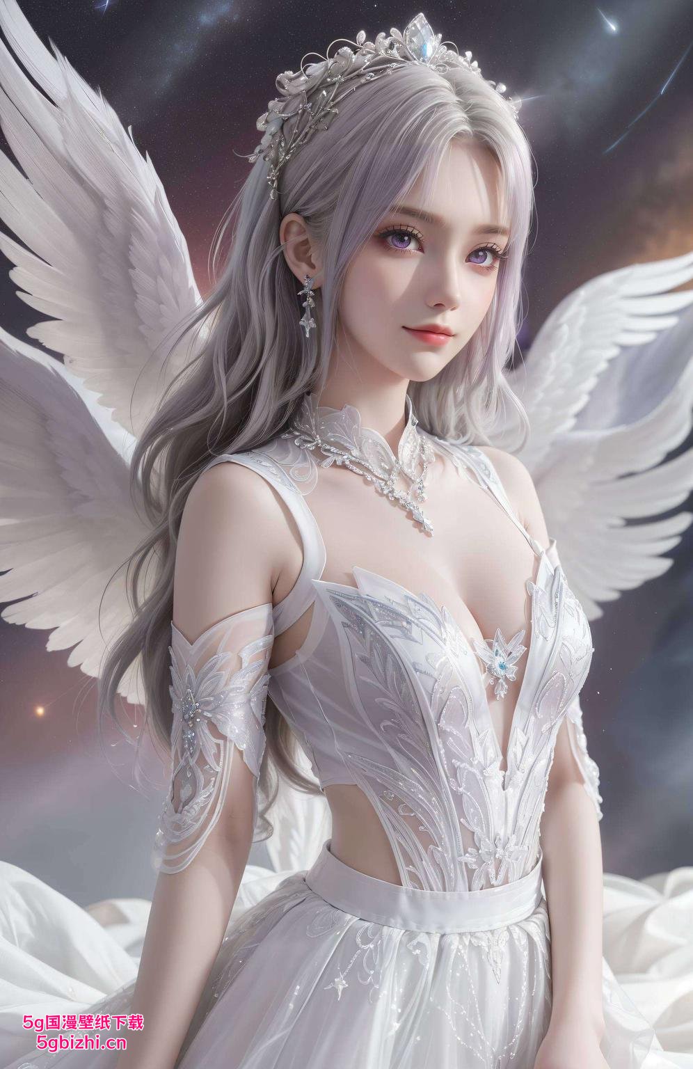 细节满分高清呈现！这款小医仙炫彩壁纸