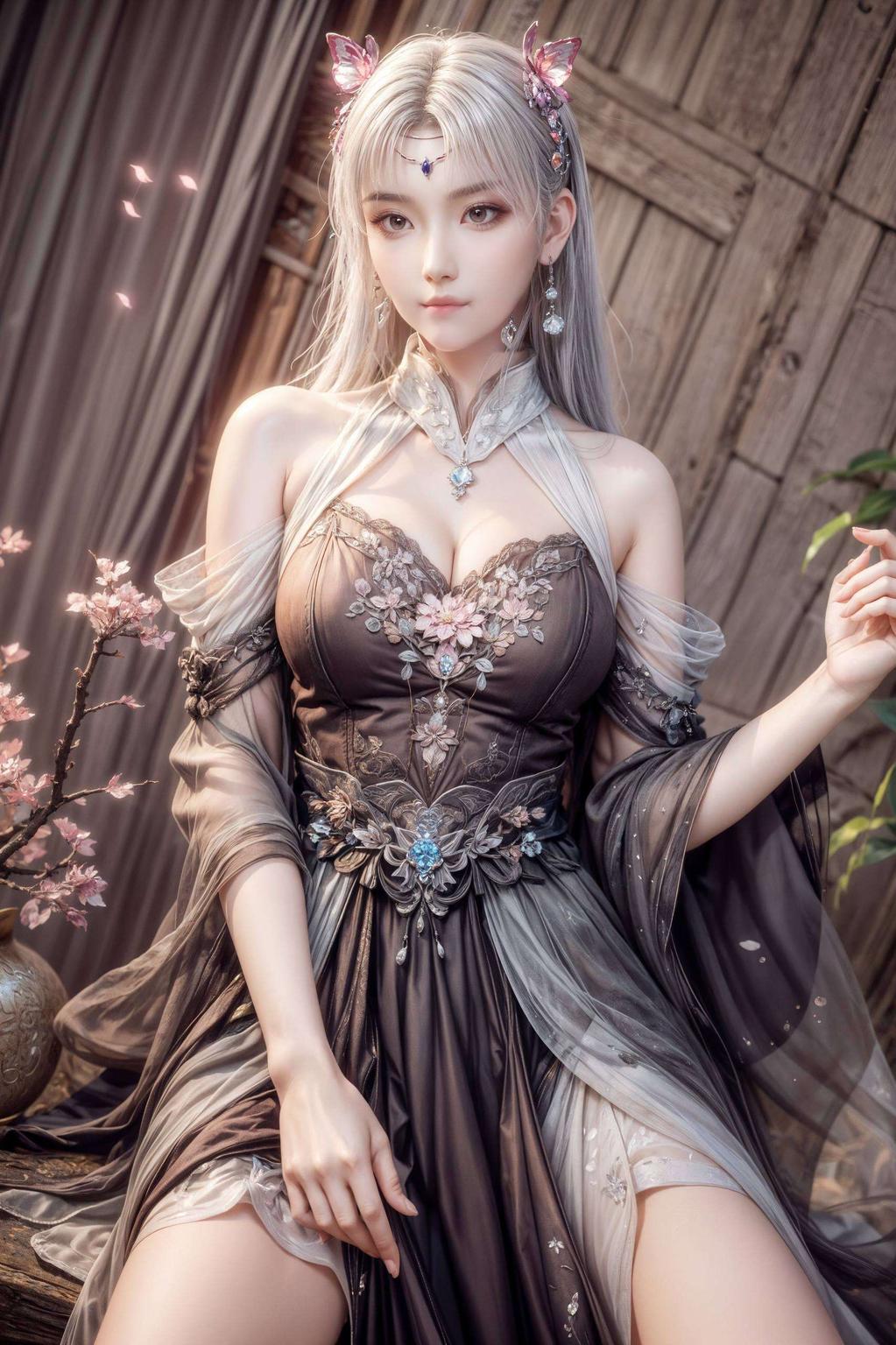 静谧交融电脑桌面上的视觉盛宴