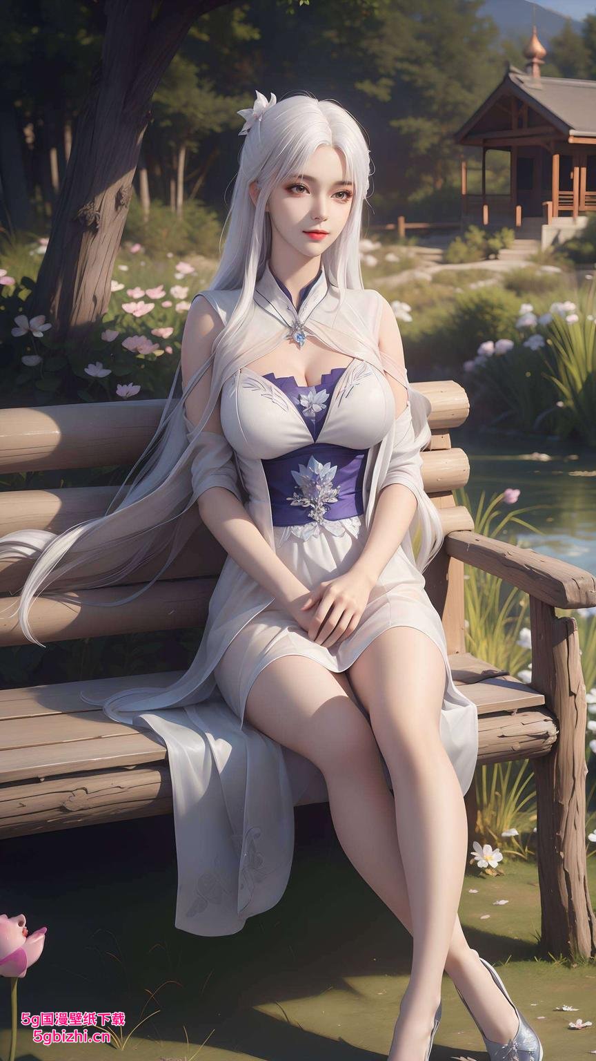 邂逅小医仙！紫色衣服映衬神秘气质美图一秒锁定你的视线