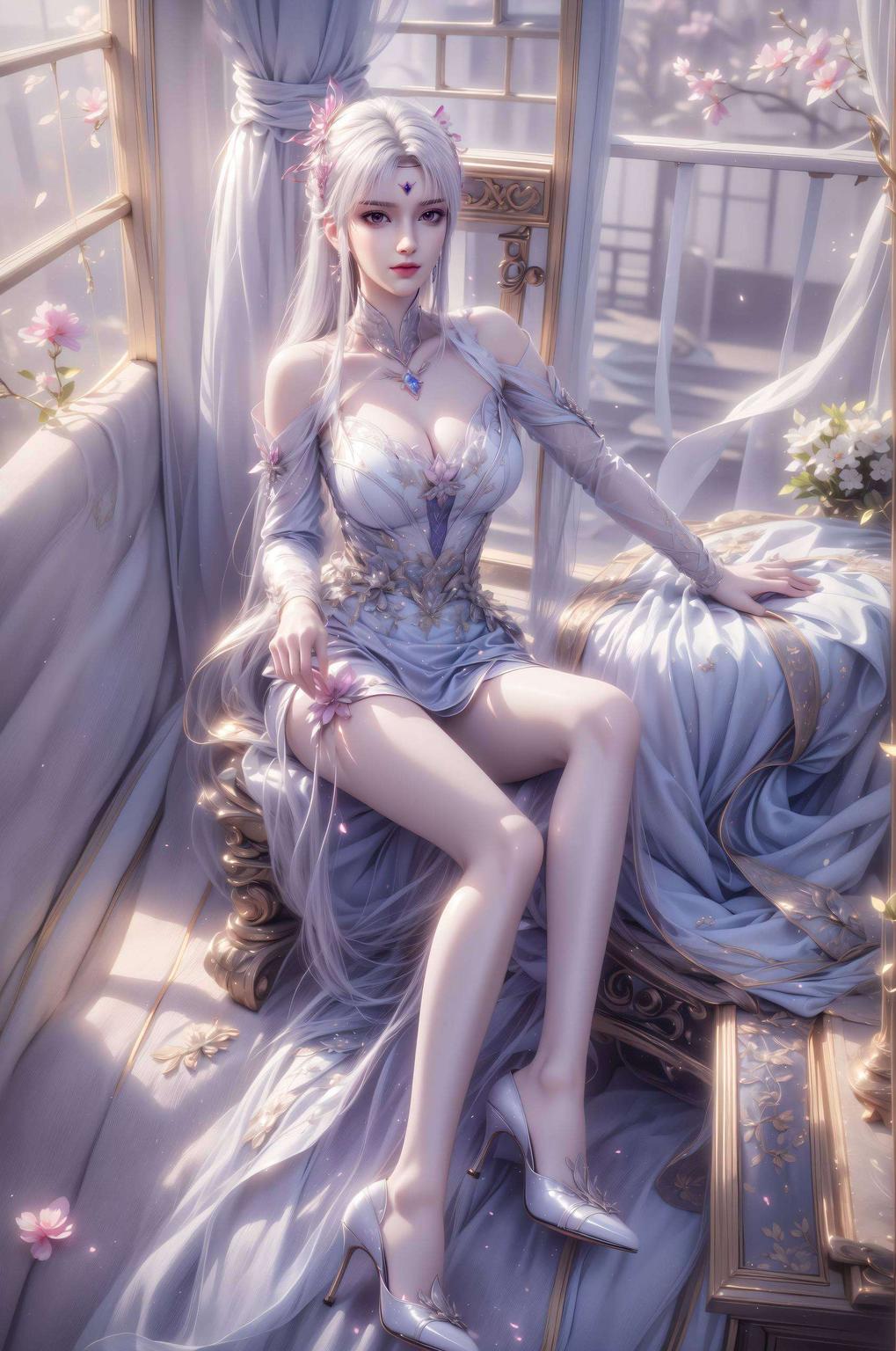 高清画质特别适合用作iPhone壁纸哦！📱✨ 图图乐小医仙