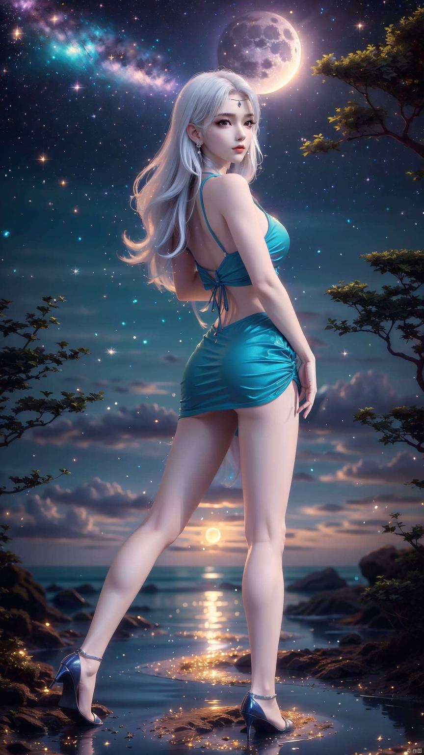 清新脱俗小医仙美如画