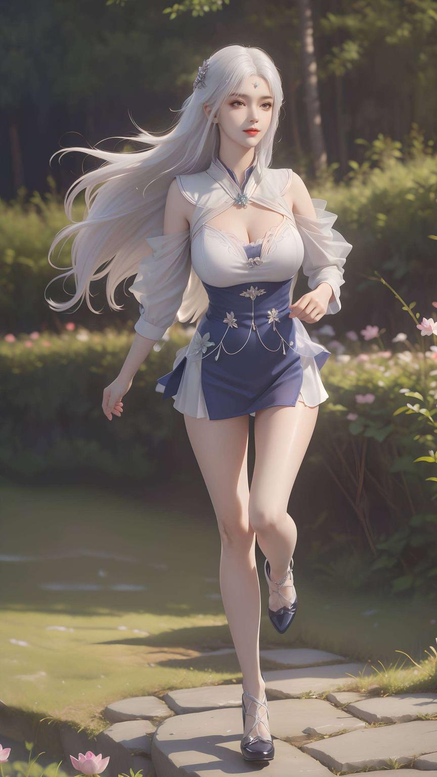 小医仙萌态可掬无水印打扰