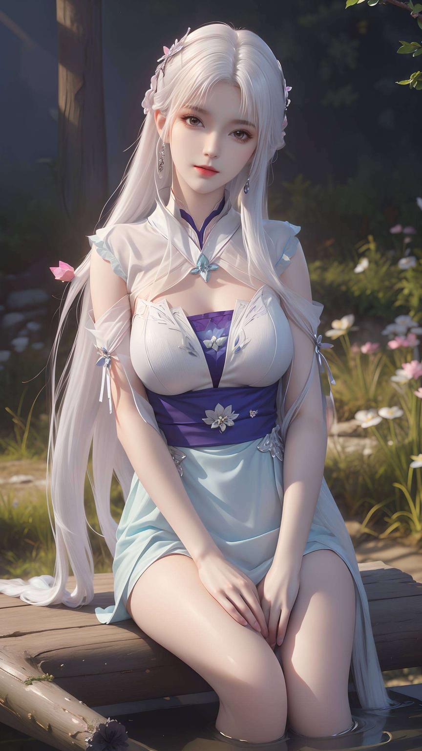 画面唯美犹如穿越时空的画卷