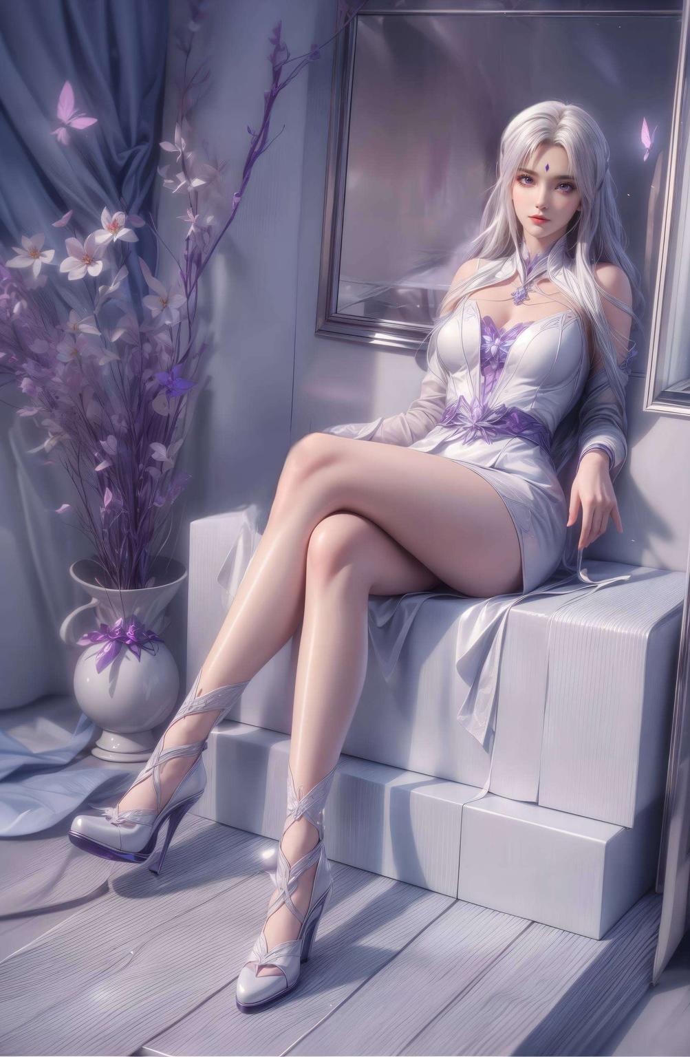 尽显神秘魅力完美融合