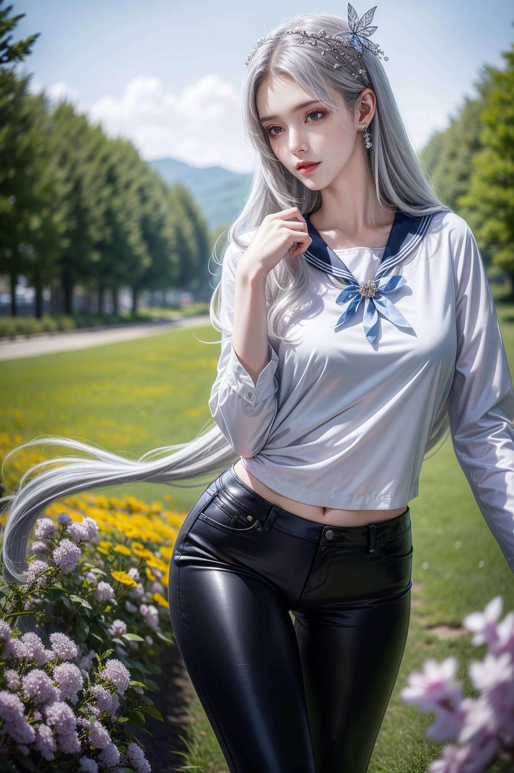 淡雅脱俗让我们一起欣赏这高清细腻的画风