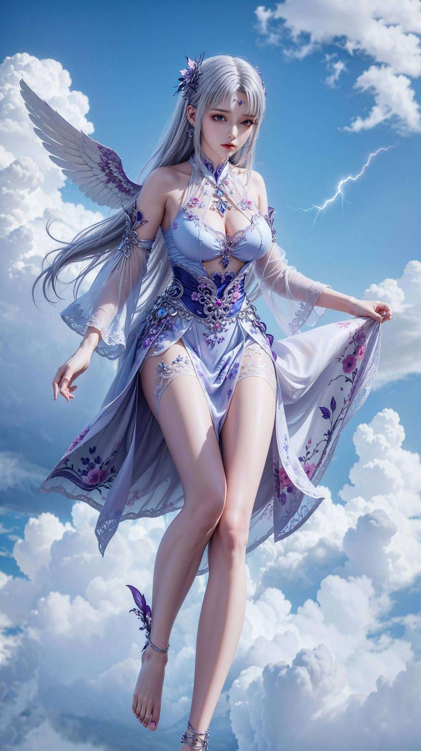 尽显医者仁心与大自然的和谐共舞古风壁纸尽显静态之美